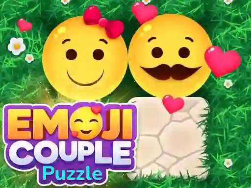 Joc Emoji Couple Puzzle en línia