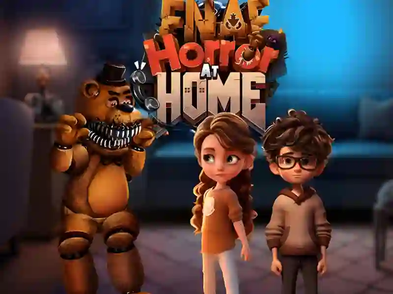 Joc FNAF Horror At Home en línia