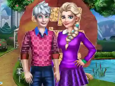 Joc Couple Autumn Trends en línia