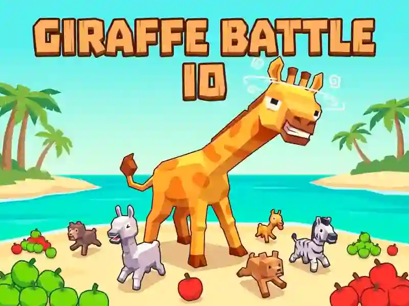 Joc Giraffe Battle Io en línia