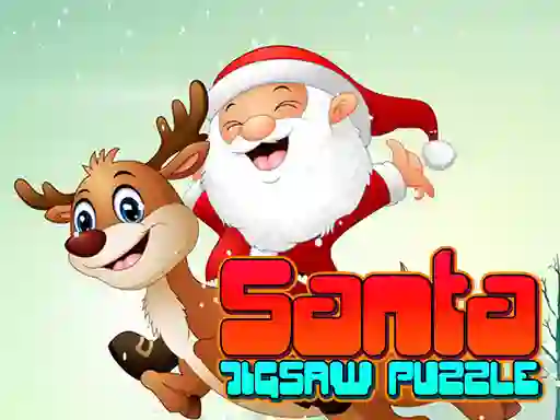 Joc Santa Jigsaw Puzzle en línia