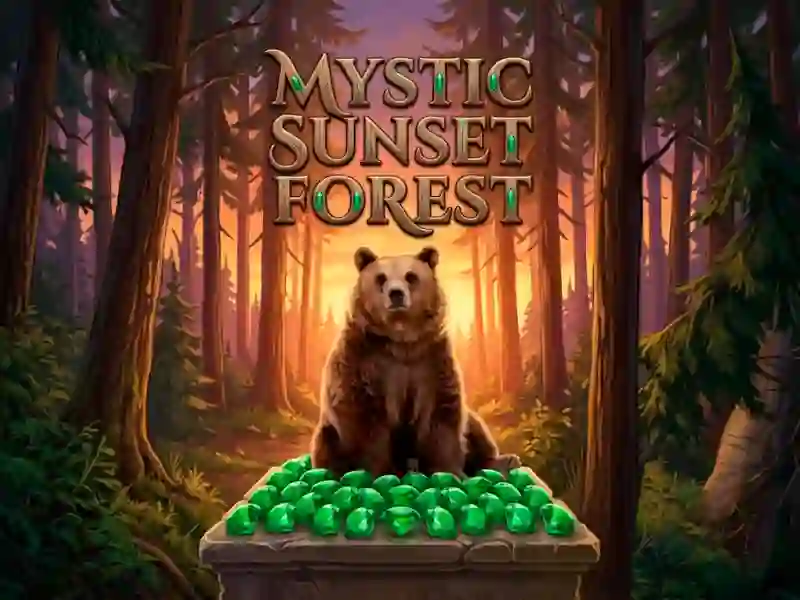 Joc Mystic sunset forest en línia