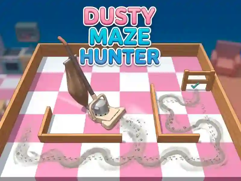 Joc Dusty Maze Hunter en línia