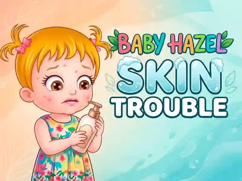 Joc Baby Hazel Skin Trouble en línia