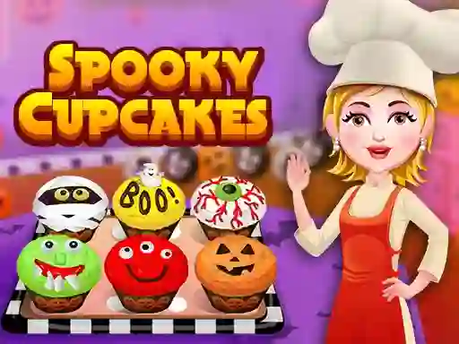 Joc Spooky Cupcakes en línia