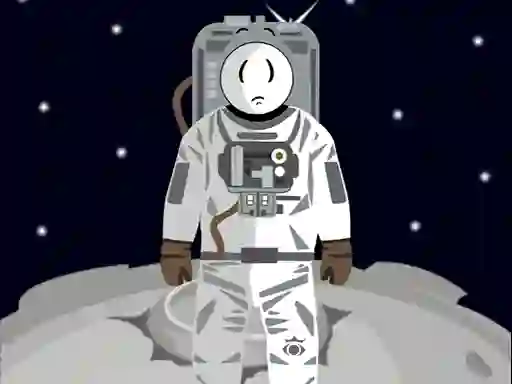 Joc Stickman in Space en línia