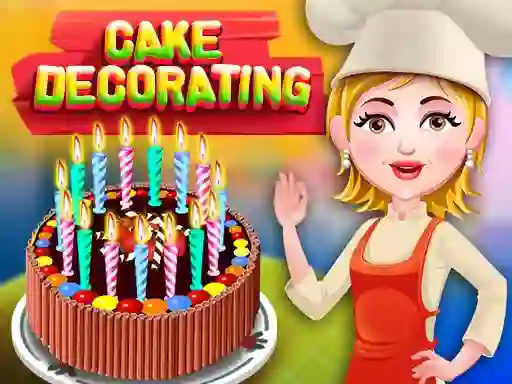Joc Cake decorating en línia