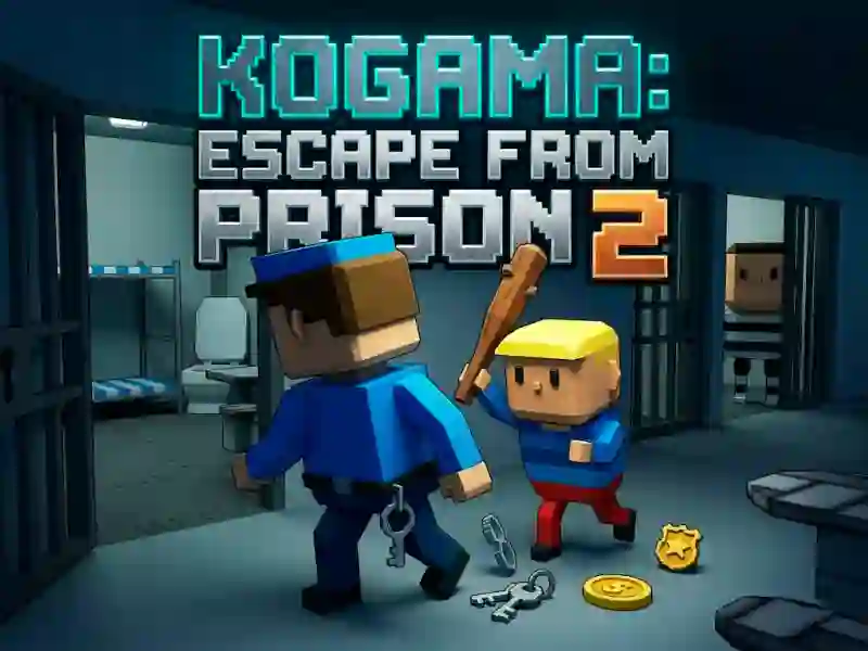 Joc Kogama: Escape from prison 2 en línia