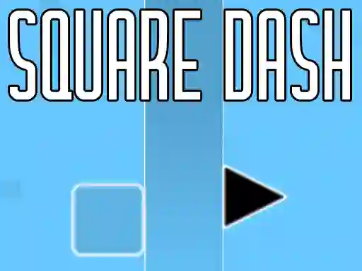 Joc Square Dash en línia
