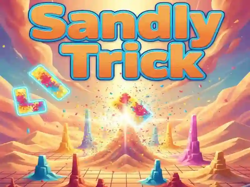 Joc Sandly Trick en línia