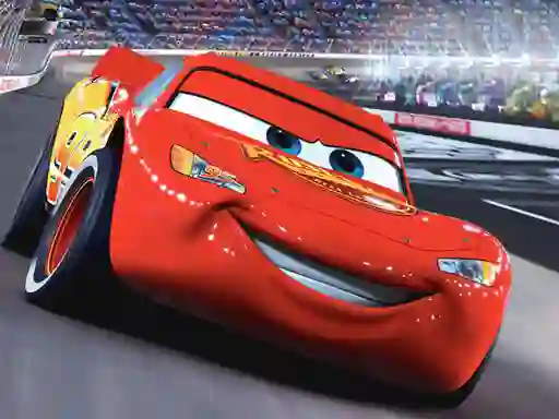 Joc McQueen Cars Slide en línia