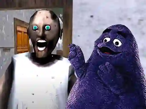 Joc When Granny Met Grimace Shake en línia