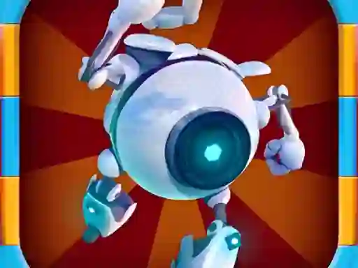 Joc Crazy robot en línia