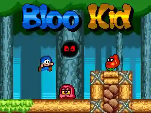 Joc Bloo Kid en línia