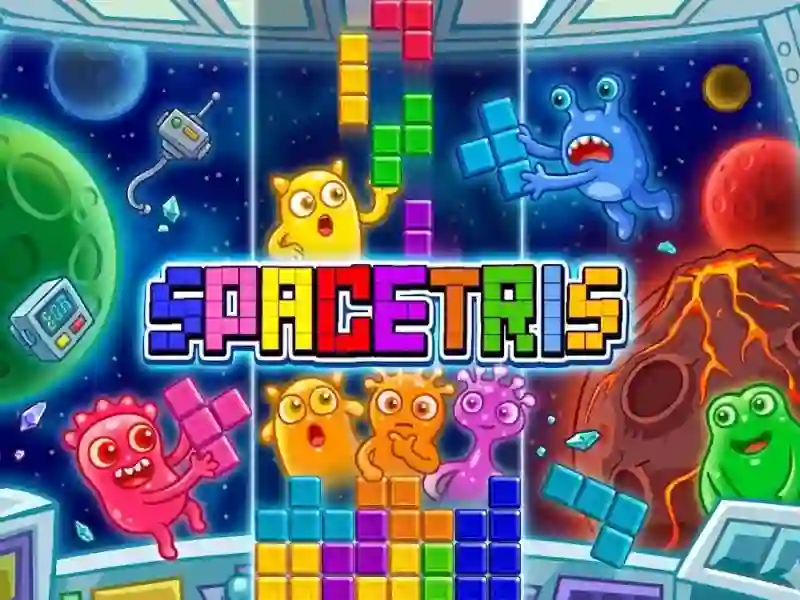 Joc SpaceTris en línia