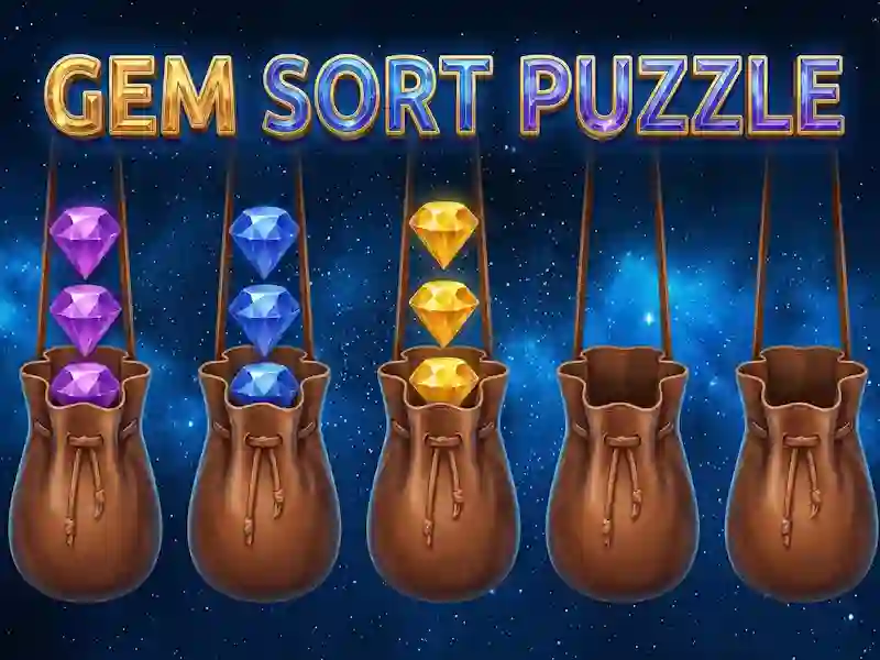 Joc Gem Sort Puzzle en línia