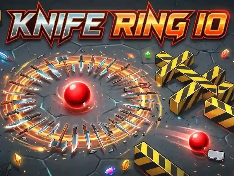 Joc Knife Ring IO en línia