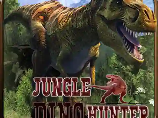 Joc Jungle Dino Hunter en línia