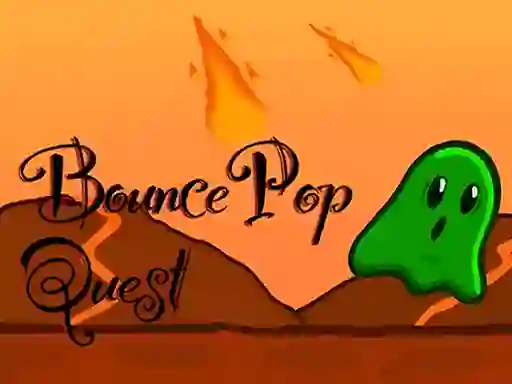 Joc Bounce Pop Quest en línia