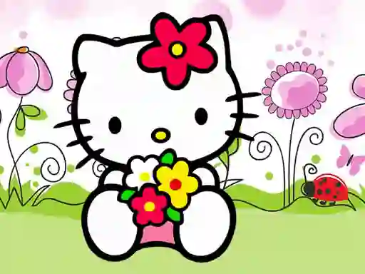 Joc Cute Kitty Jigsaw en línia