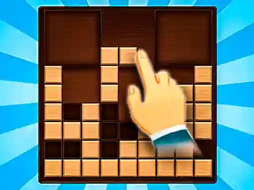 Joc Solve the Cube Wooden Blocks 2D en línia