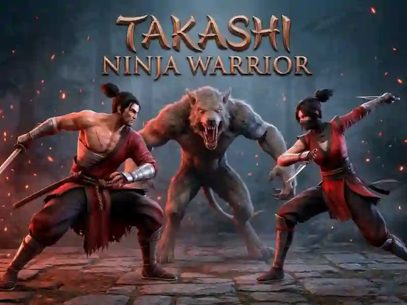 Joc Takashi Ninja Warrior en línia