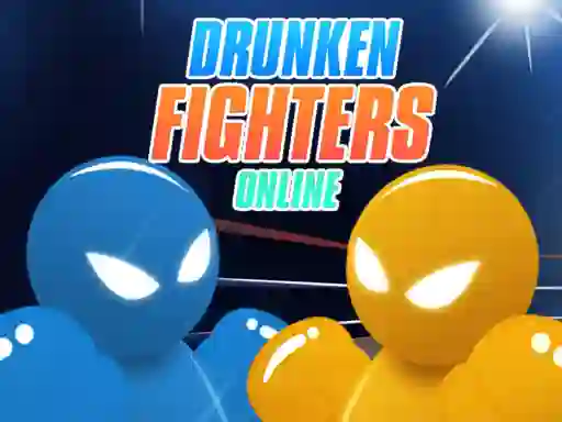 Joc Drunken Fighters Online en línia