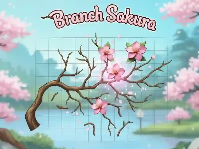 Joc Branch Sakura en línia
