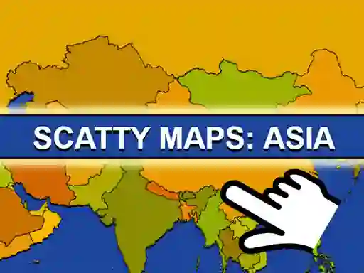 Joc Satty Maps Asia en línia