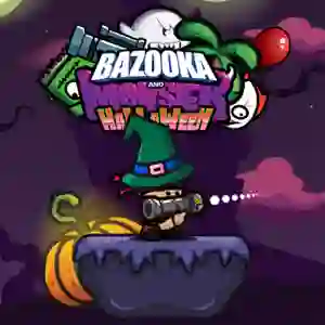 Joc Bazooka and Monster Halloween en línia