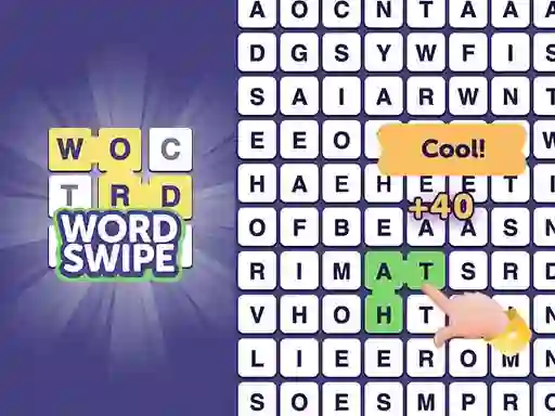 Joc Word Swipe en línia