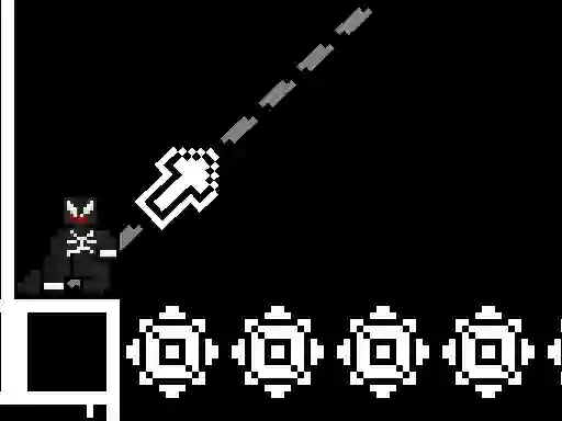 Joc 8bit Black Ropeman en línia