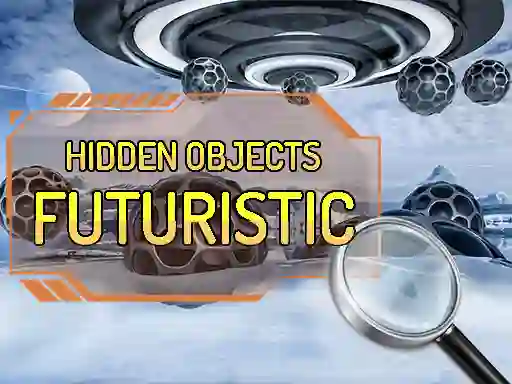 Joc Hidden Objects Futuristic en línia