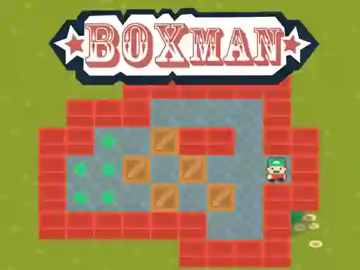 Joc Boxman Sokoban en línia