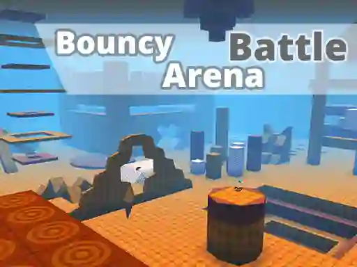 Joc Kogama: Bouncy Arena Battle en línia