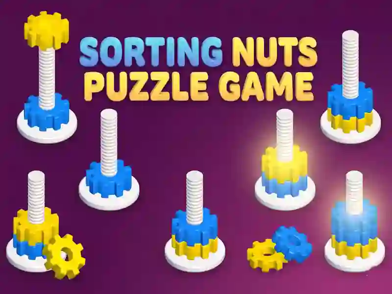 Joc Sorting Nuts Puzzle Game en línia