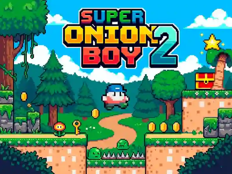 Joc Super Onion Boy 2 en línia