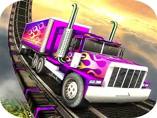 Joc Impossible Truck Tracks Drive en línia