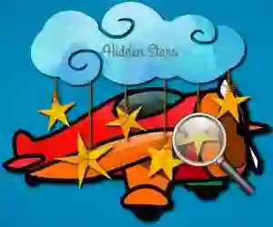 Joc Airplains Hidden Stars en línia