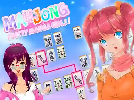 Joc Mahjong Pretty Manga Girls en línia