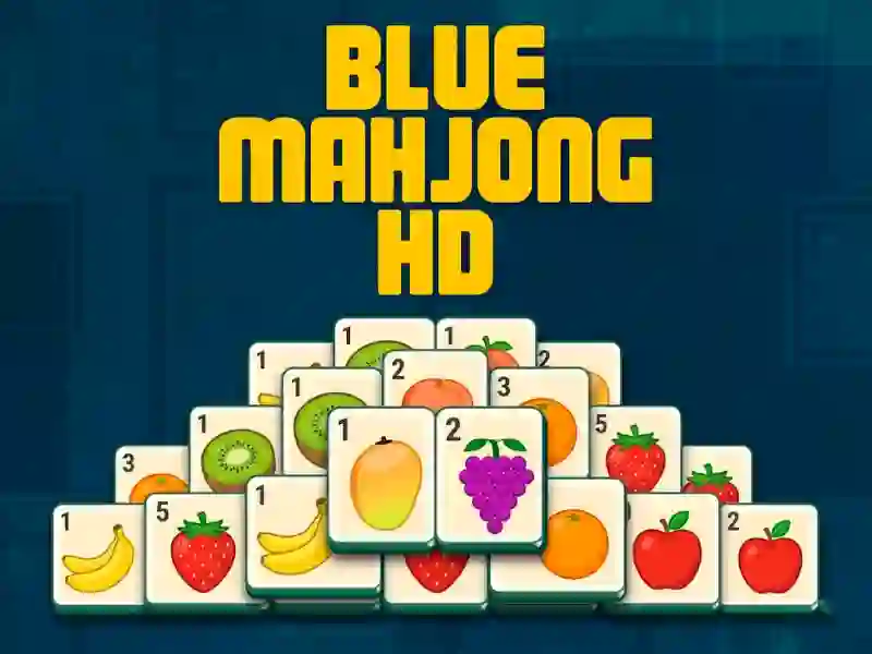 Joc Blue Mahjong en línia