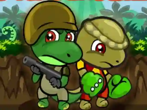 Joc Dino Squad Adventure en línia