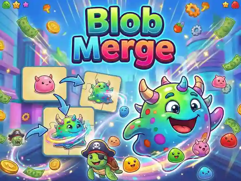 Joc Blob Merge en línia