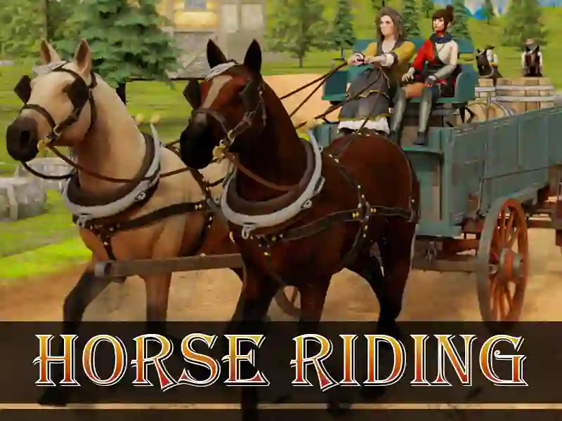 Joc Horse Riding Simulator en línia