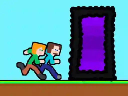 Joc Steveman and Alexwoman: Easter Egg en línia