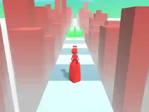 Joc Stack tower colors run 3d-Tower run cube surfer en línia