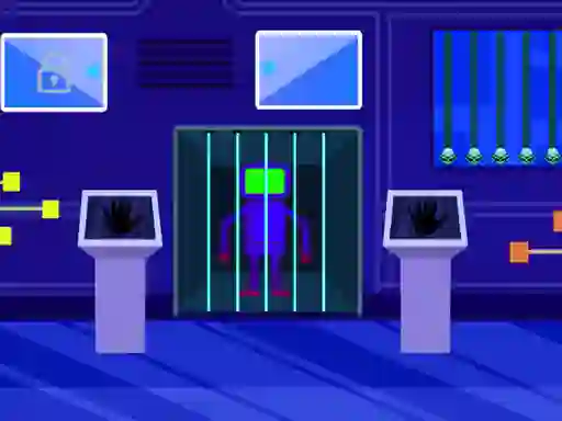 Joc Robot Escape en línia