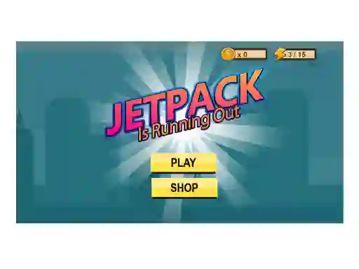 Joc Jetpack Is Running Out en línia