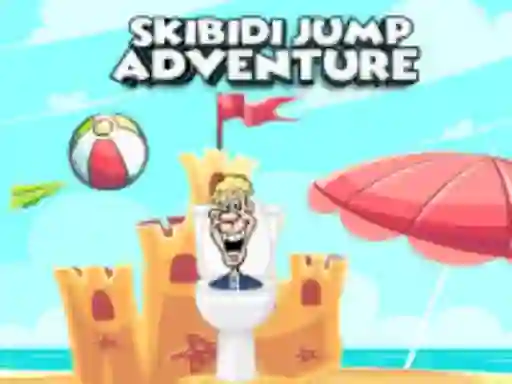 Joc Skibidi Jump Adventure en línia