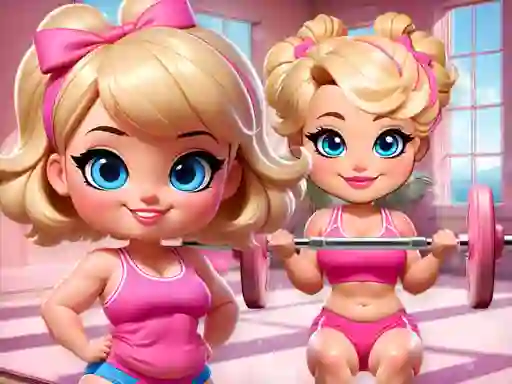 Joc Bonnie Fitness Frenzy en línia